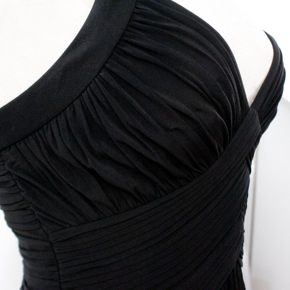 BCBGMaxAzria S Bandage Maxi Formal Dress Black - Picture 6 of 10